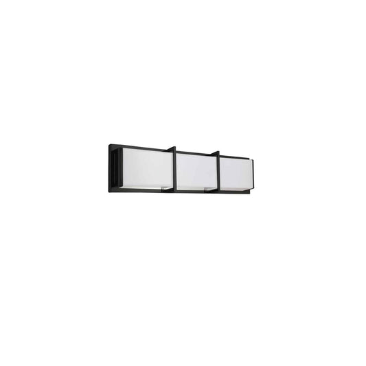 Dainolite 15W Vanity Light, Matte Black, Model VLD-411-MB