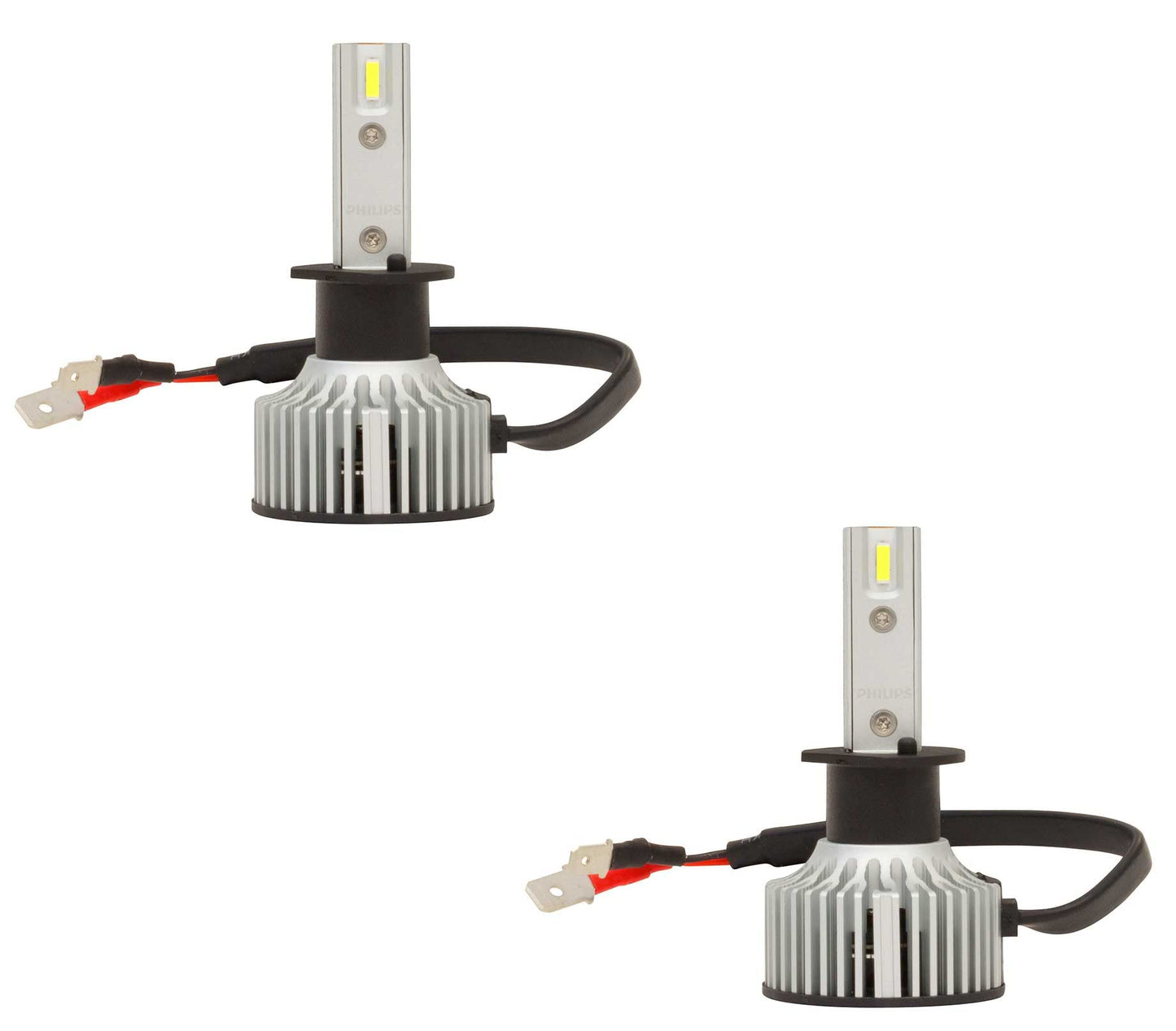 Philips UltinonSport H1 LED Fog Light Bulbs, 2 Pack, Clear, Model H1USLED