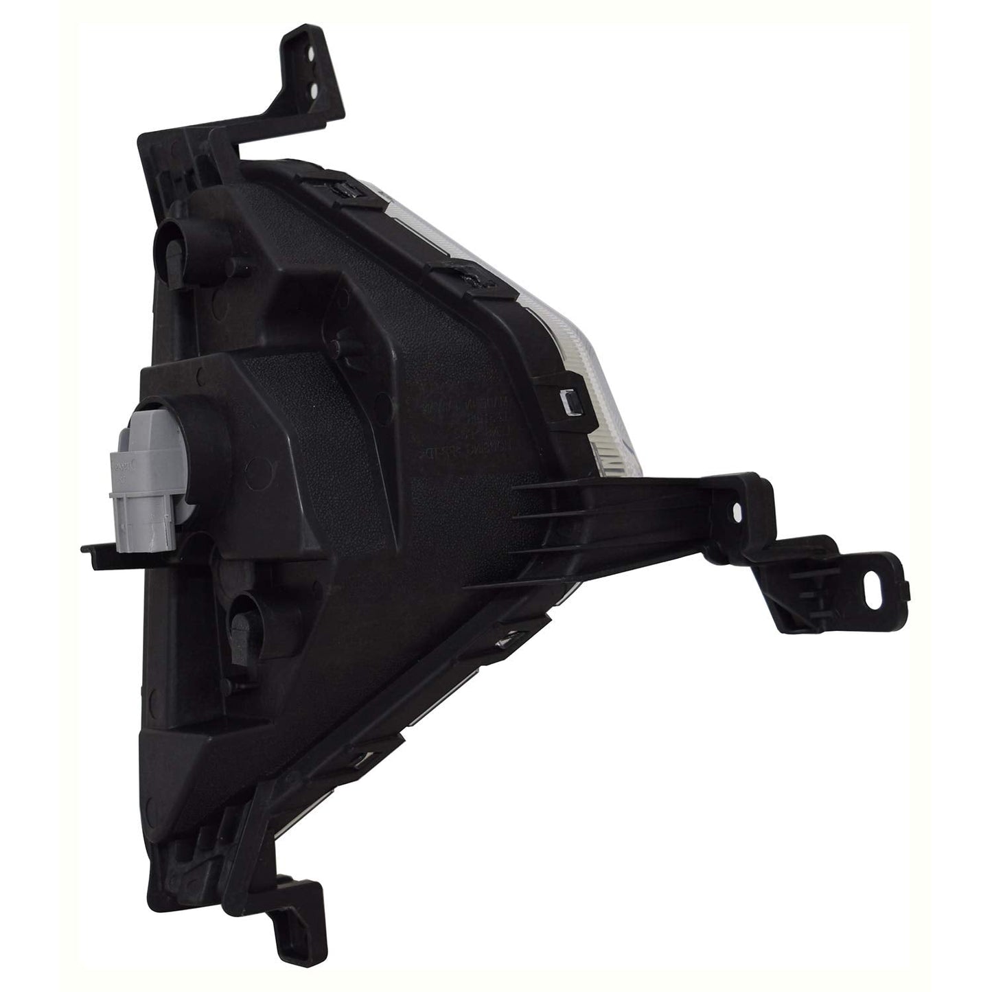 TYC Left Turn Signal Light Assembly for 2019-2020 Hyundai Elantra, Model 12-5420-00-9, Plastic